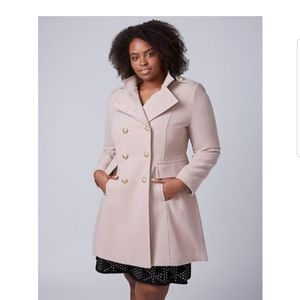 Lane Bryant Peacoat